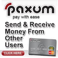 Deposit to your gamble account using Paxum wallet